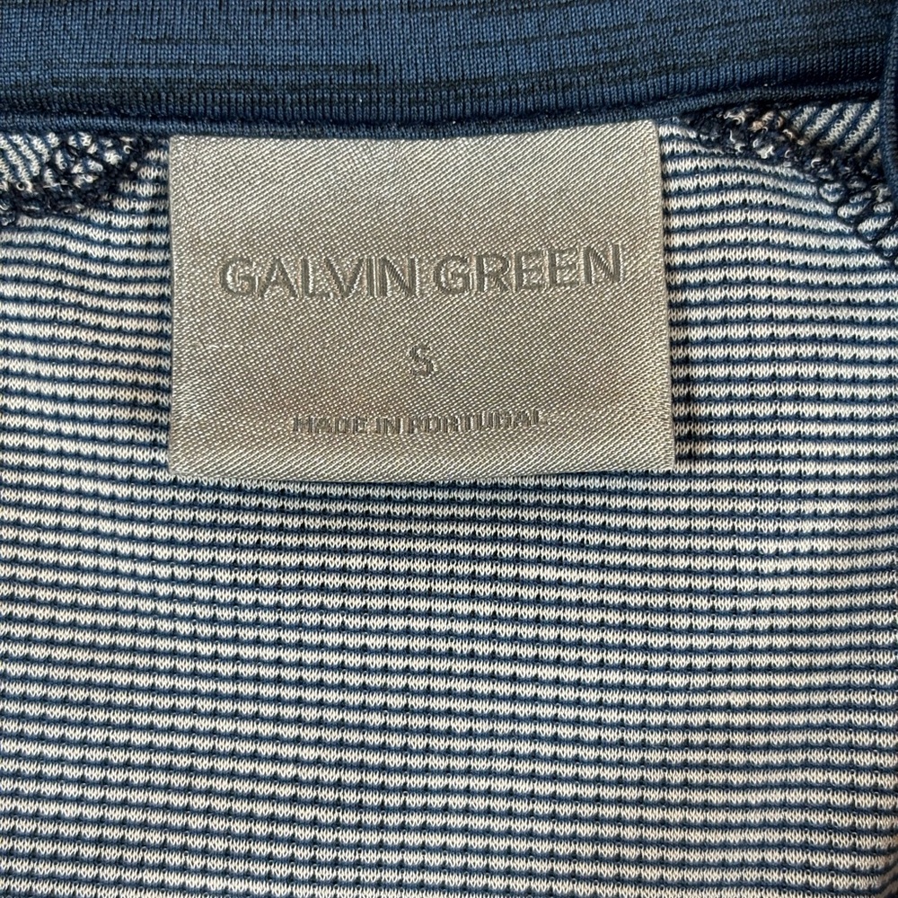 Galvin Green 1/4 Zip Pullover golf Shirt Women’s Small Blue - Picture 6 of 11